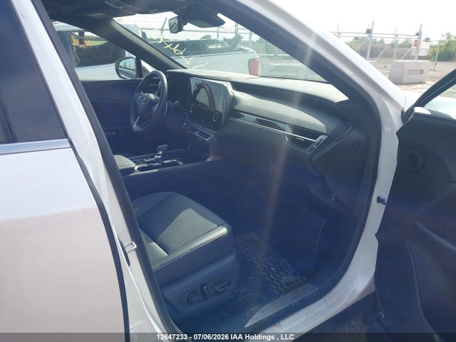 12647233 :رقم المزاد ، 2T2BBMCA8SC078416 vin ، 2025 Lexus Rx 350h مزاد بيع