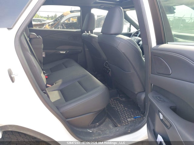 12647233 :رقم المزاد ، 2T2BBMCA8SC078416 vin ، 2025 Lexus Rx 350h مزاد بيع