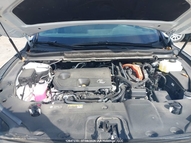 12647233 :رقم المزاد ، 2T2BBMCA8SC078416 vin ، 2025 Lexus Rx 350h مزاد بيع