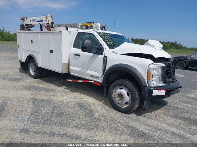 12647234 :رقم المزاد ، 1FDUF5HT0PDA13521 vin ، 2023 Ford F550 Super Duty مزاد بيع