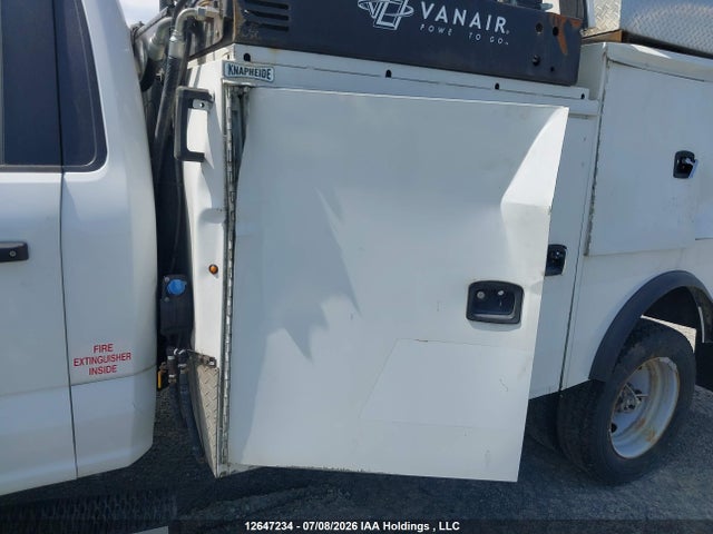12647234 :رقم المزاد ، 1FDUF5HT0PDA13521 vin ، 2023 Ford F550 Super Duty مزاد بيع