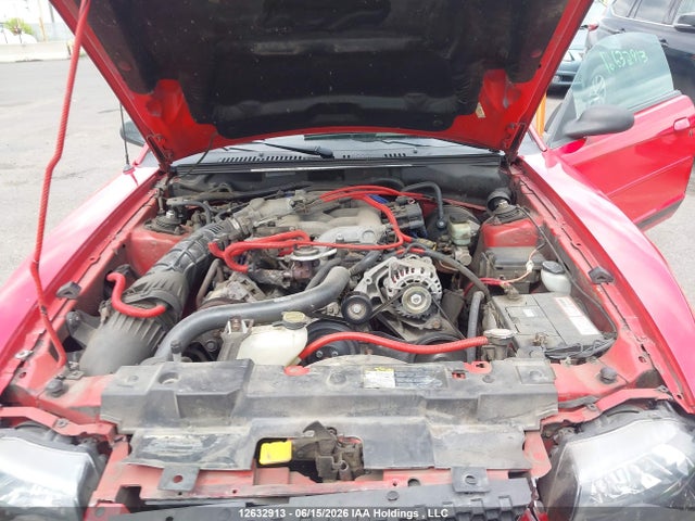 2002 Ford Mustang მანქანა იყიდება აუქციონზე, vin: 1FAFP44452F212974, აუქციონის ნომერი: 12632913