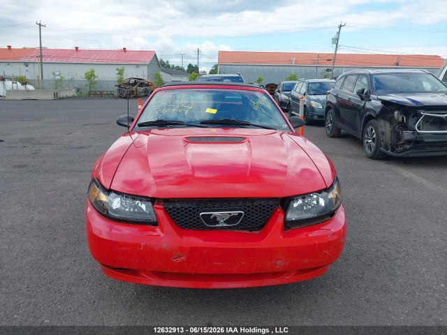 2002 Ford Mustang მანქანა იყიდება აუქციონზე, vin: 1FAFP44452F212974, აუქციონის ნომერი: 12632913