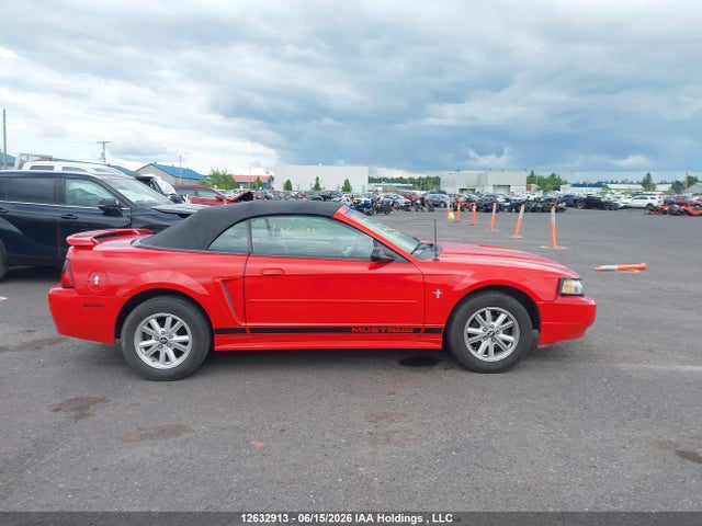 2002 Ford Mustang მანქანა იყიდება აუქციონზე, vin: 1FAFP44452F212974, აუქციონის ნომერი: 12632913