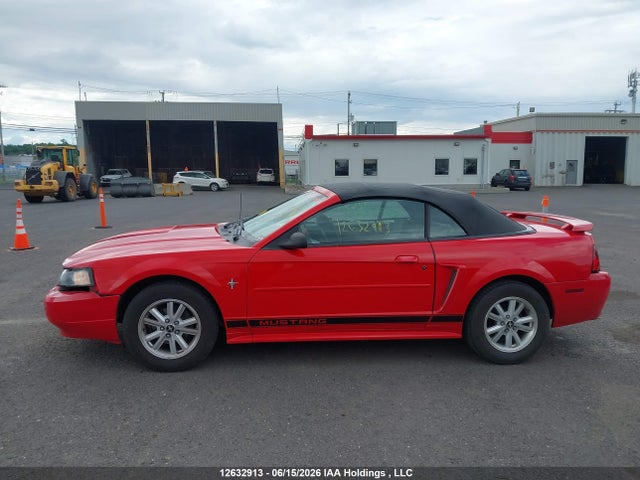 2002 Ford Mustang მანქანა იყიდება აუქციონზე, vin: 1FAFP44452F212974, აუქციონის ნომერი: 12632913