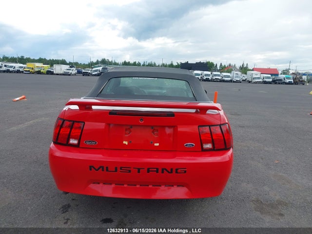 2002 Ford Mustang მანქანა იყიდება აუქციონზე, vin: 1FAFP44452F212974, აუქციონის ნომერი: 12632913