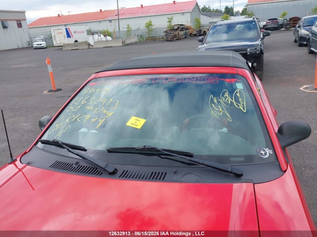 2002 Ford Mustang მანქანა იყიდება აუქციონზე, vin: 1FAFP44452F212974, აუქციონის ნომერი: 12632913