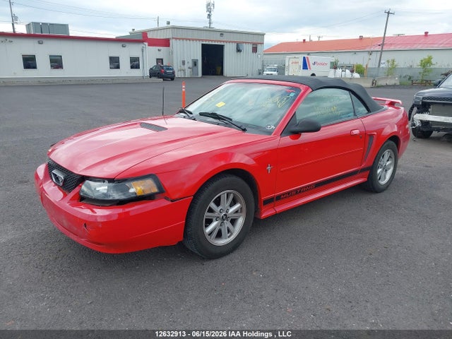 2002 Ford Mustang მანქანა იყიდება აუქციონზე, vin: 1FAFP44452F212974, აუქციონის ნომერი: 12632913