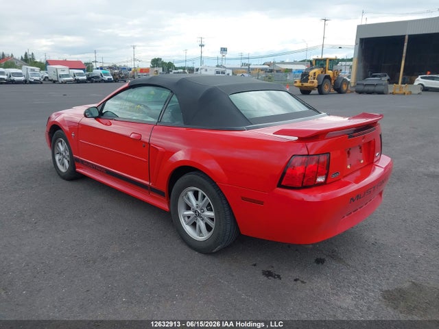 2002 Ford Mustang მანქანა იყიდება აუქციონზე, vin: 1FAFP44452F212974, აუქციონის ნომერი: 12632913