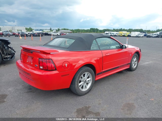 2002 Ford Mustang მანქანა იყიდება აუქციონზე, vin: 1FAFP44452F212974, აუქციონის ნომერი: 12632913