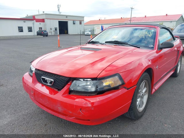 2002 Ford Mustang მანქანა იყიდება აუქციონზე, vin: 1FAFP44452F212974, აუქციონის ნომერი: 12632913