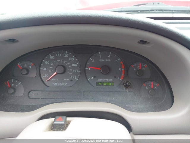 2002 Ford Mustang მანქანა იყიდება აუქციონზე, vin: 1FAFP44452F212974, აუქციონის ნომერი: 12632913