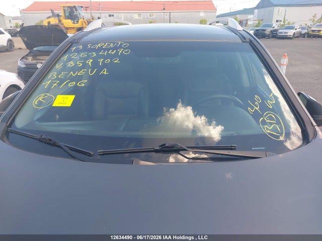Продажа на аукционе авто 2013 Kia Sorento Ex Luxury V6/ex V6, vin: 5XYKUDA27DG359902, номер лота: 12634490