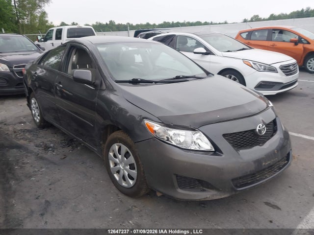2009 Toyota Corolla Ce მანქანა იყიდება აუქციონზე, vin: 2T1BU40E89C092476, აუქციონის ნომერი: 12647237