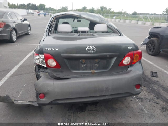 Продаж на аукціоні авто 2009 Toyota Corolla Ce, vin: 2T1BU40E89C092476, номер лоту: 12647237