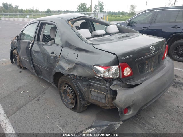 Продаж на аукціоні авто 2009 Toyota Corolla Ce, vin: 2T1BU40E89C092476, номер лоту: 12647237