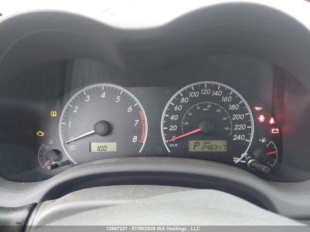 Продаж на аукціоні авто 2009 Toyota Corolla Ce, vin: 2T1BU40E89C092476, номер лоту: 12647237