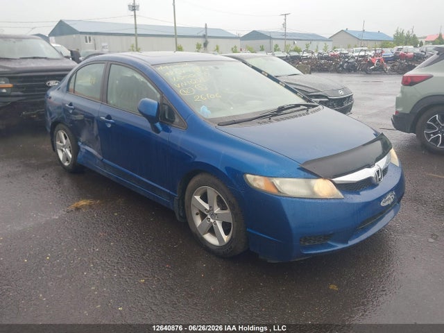 2011 Honda Civic Se მანქანა იყიდება აუქციონზე, vin: 2HGFA1F65BH000035, აუქციონის ნომერი: 12640876