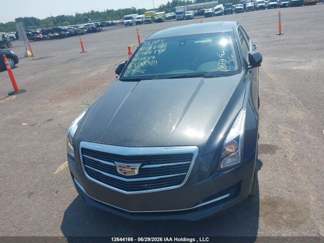 Cadillac Ats Turbo Base 2017 1G6AG5RX6H0167152 Image 12
