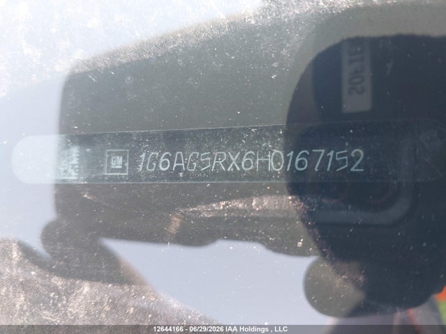 Cadillac Ats Turbo Base 2017 1G6AG5RX6H0167152 Image 19