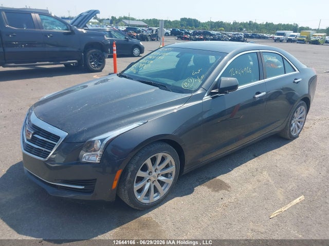 Cadillac Ats Turbo Base 2017 1G6AG5RX6H0167152 Image 2