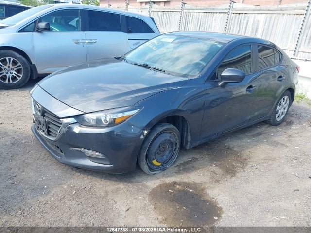 Mazda 3 SPORT 2018 3MZBN1U78JM222322 Image 2