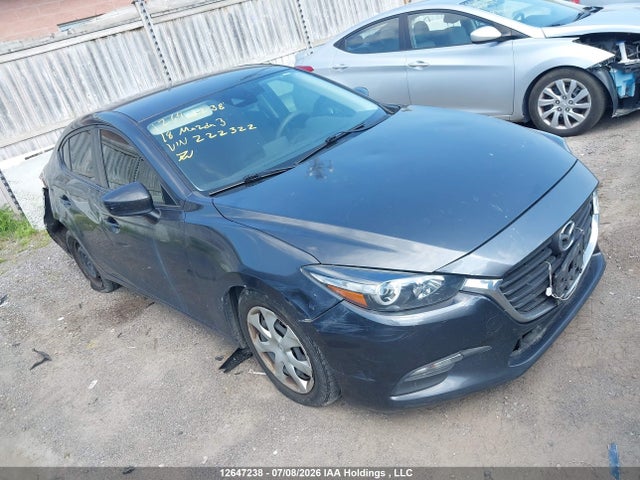 Mazda 3 SPORT 2018 3MZBN1U78JM222322 Image 6