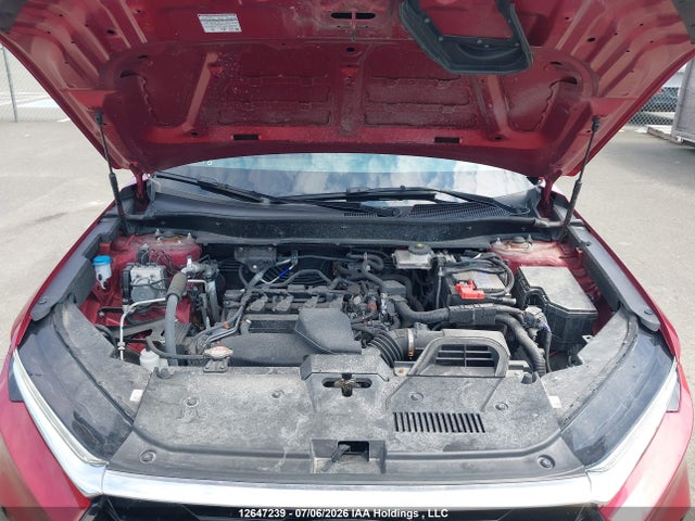 2025 Honda Cr-v Sport მანქანა იყიდება აუქციონზე, vin: 2HKRS4H56SH115278, აუქციონის ნომერი: 12647239