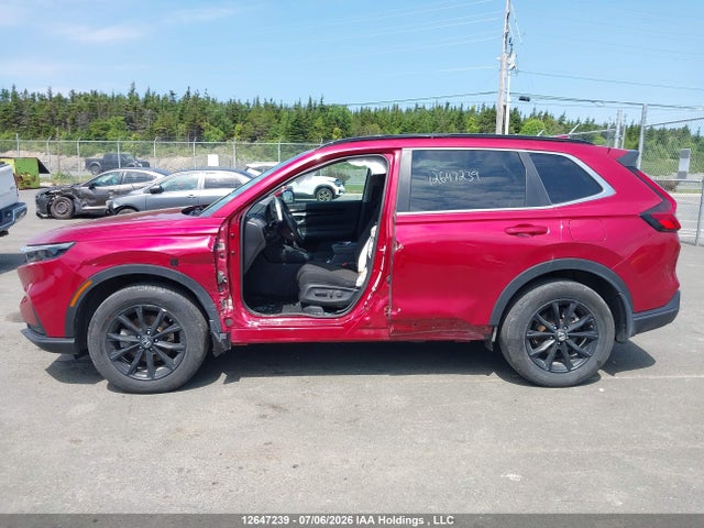 2025 Honda Cr-v Sport მანქანა იყიდება აუქციონზე, vin: 2HKRS4H56SH115278, აუქციონის ნომერი: 12647239