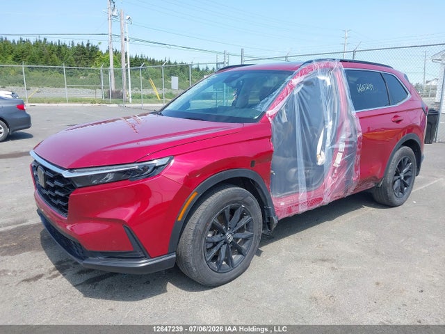 2025 Honda Cr-v Sport მანქანა იყიდება აუქციონზე, vin: 2HKRS4H56SH115278, აუქციონის ნომერი: 12647239