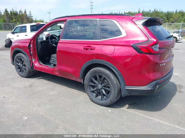 2025 Honda Cr-v Sport მანქანა იყიდება აუქციონზე, vin: 2HKRS4H56SH115278, აუქციონის ნომერი: 12647239
