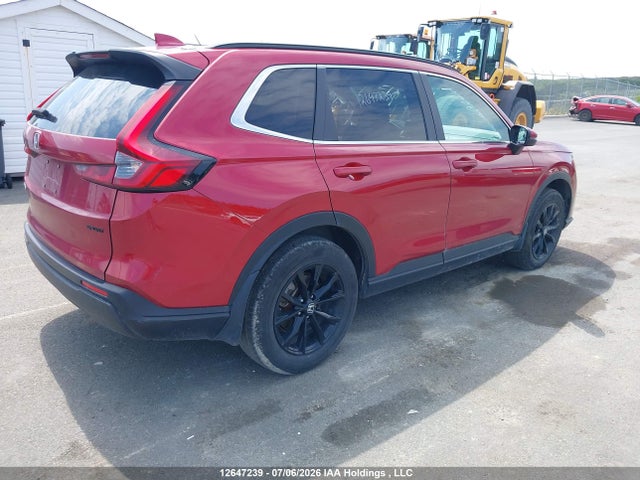 2025 Honda Cr-v Sport მანქანა იყიდება აუქციონზე, vin: 2HKRS4H56SH115278, აუქციონის ნომერი: 12647239