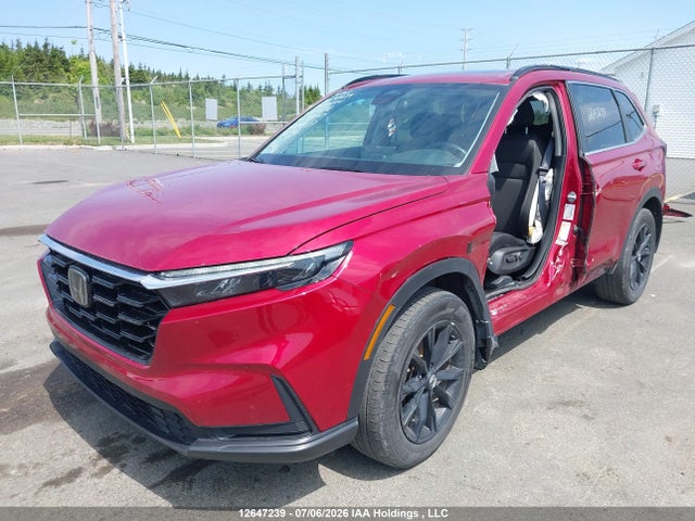 2025 Honda Cr-v Sport მანქანა იყიდება აუქციონზე, vin: 2HKRS4H56SH115278, აუქციონის ნომერი: 12647239