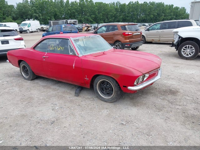 Продаж на аукціоні авто 1966 Chevrolet Corvair, vin: 105378W103148, номер лоту: 12647241