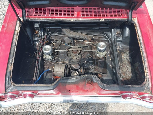 Aukcja sprzedaży 1966 Chevrolet Corvair, vin: 105378W103148, numer aukcji: 12647241