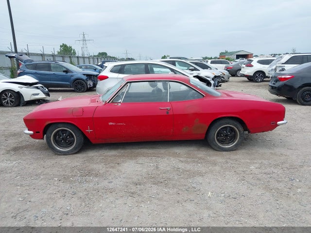 Aukcja sprzedaży 1966 Chevrolet Corvair, vin: 105378W103148, numer aukcji: 12647241