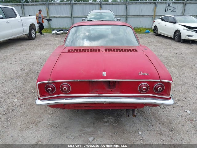 Aukcja sprzedaży 1966 Chevrolet Corvair, vin: 105378W103148, numer aukcji: 12647241