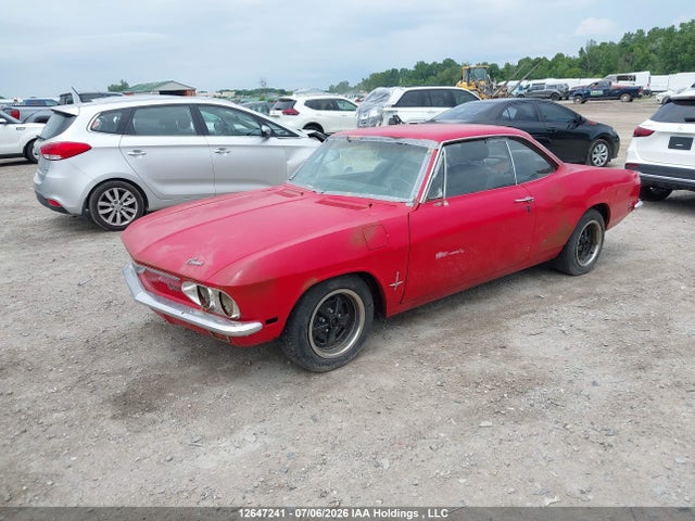 Aukcja sprzedaży 1966 Chevrolet Corvair, vin: 105378W103148, numer aukcji: 12647241