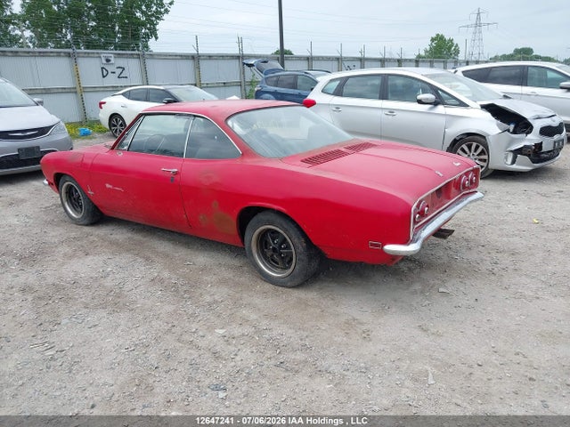Aukcja sprzedaży 1966 Chevrolet Corvair, vin: 105378W103148, numer aukcji: 12647241