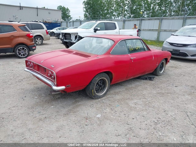 Aukcja sprzedaży 1966 Chevrolet Corvair, vin: 105378W103148, numer aukcji: 12647241
