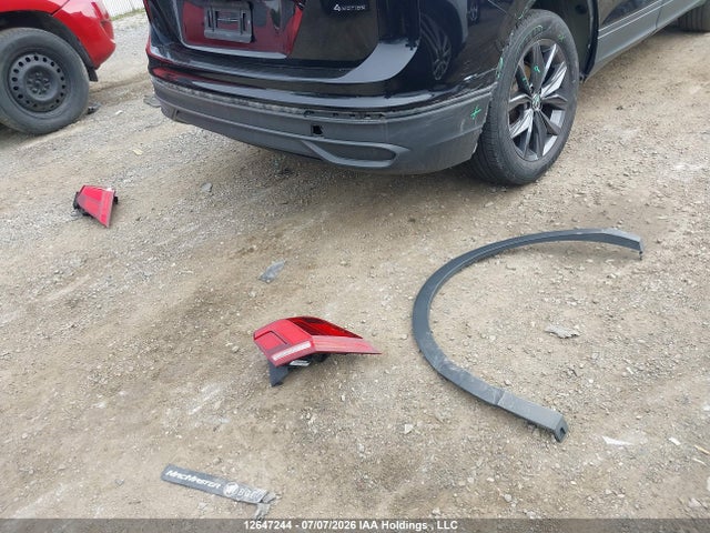 3VV2B7AX3NM125510 Volkswagen TIGUAN SE