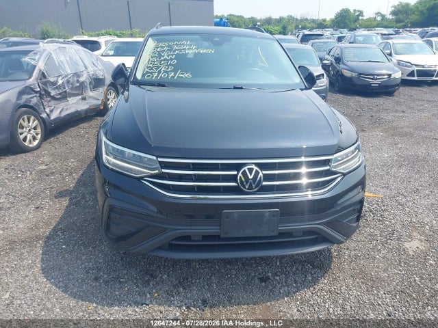 3VV2B7AX3NM125510 Volkswagen TIGUAN SE