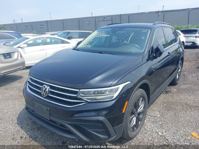 3VV2B7AX3NM125510 Volkswagen TIGUAN SE