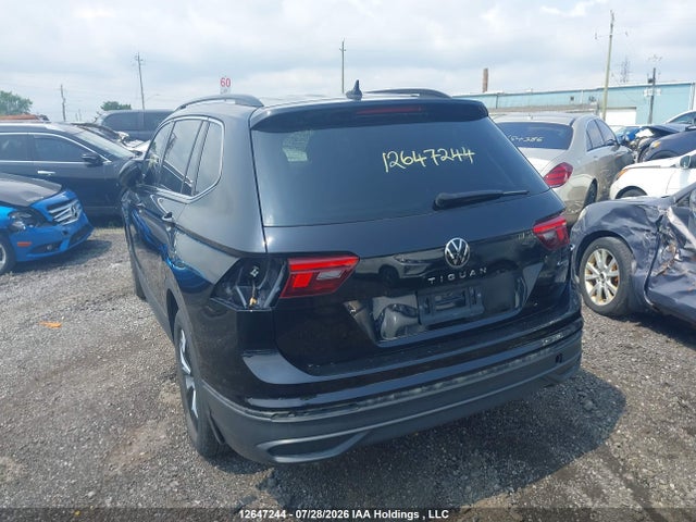 3VV2B7AX3NM125510 Volkswagen TIGUAN SE