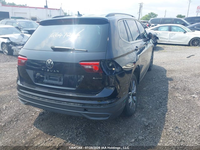 3VV2B7AX3NM125510 Volkswagen TIGUAN SE