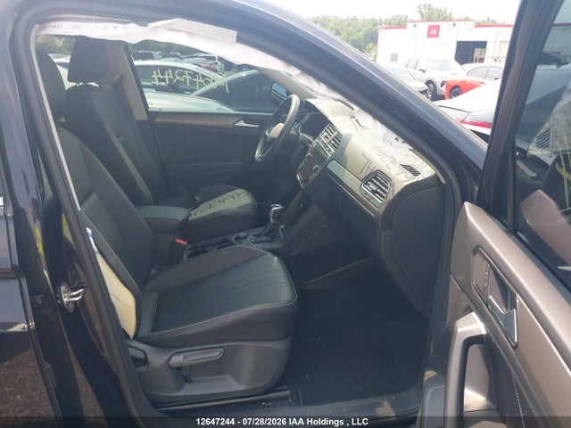 3VV2B7AX3NM125510 Volkswagen TIGUAN SE