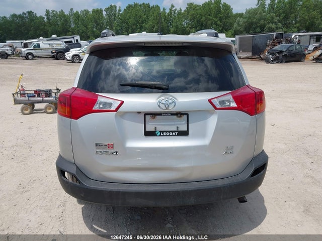 2013 Toyota Rav4 Le მანქანა იყიდება აუქციონზე, vin: 2T3BFREV7DW029612, აუქციონის ნომერი: 12647245
