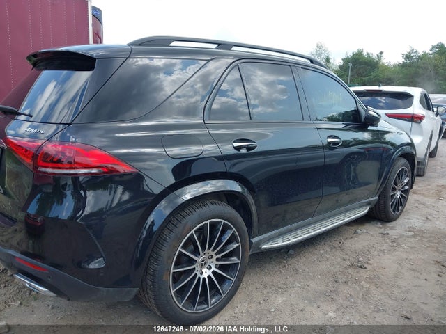 Продажа на аукционе авто 2021 Mercedes-benz Gle 450 4matic, vin: 4JGFB5KB2MA554412, номер лота: 12647246