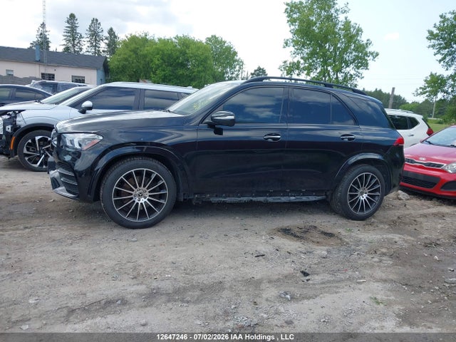 Продажа на аукционе авто 2021 Mercedes-benz Gle 450 4matic, vin: 4JGFB5KB2MA554412, номер лота: 12647246