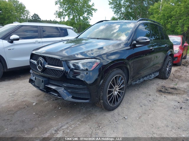 Продажа на аукционе авто 2021 Mercedes-benz Gle 450 4matic, vin: 4JGFB5KB2MA554412, номер лота: 12647246